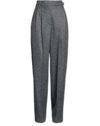 Brunello Cucinelli - High-Waist Slim-Fit Dress Pants - Lyst