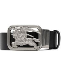 Burberry - Reversible Leather Rider Belt - Lyst
