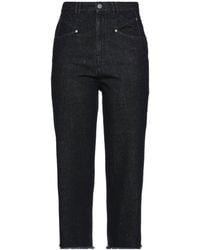 Isabel Marant - High-Waisted Light-Colored Jeans - Lyst