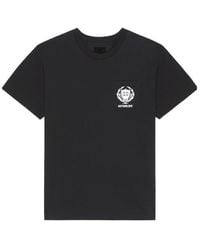 Givenchy - Crest Logo Embroidered T-Shirt - Lyst