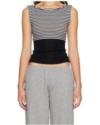 GIMAGUAS - Crew-Neck Tank Top - Lyst