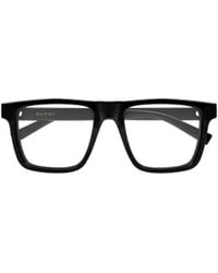 Gucci - Eyewear Square Frame Glasses - Lyst