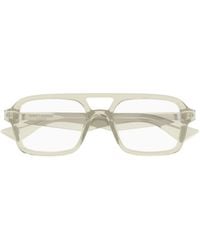 Saint Laurent - Eyewear Pilot Frame Glasses - Lyst