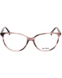 Max Mara - Cat-Eye Glasses - Lyst
