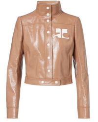 Courreges - Long-Sleeve Casual Jacket - Lyst
