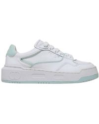 Twinset - Chunky-Sole Sneakers - Lyst