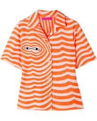 The Elder Statesman - Colorful Cotton Shirt - Lyst