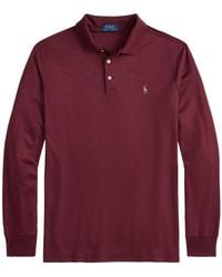 Polo Ralph Lauren - Pima Polo Shirt - Lyst