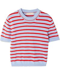 &Daughter - Striped Organic Cotton Top - Lyst