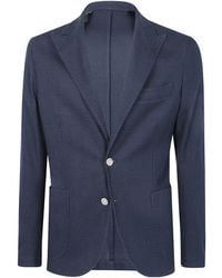 Barba Napoli - Single-Breasted Blazer - Lyst