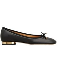 Tod's - Round-Toed Ballet Shoes - Lyst