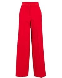 MAX&Co. - High-Waisted Loose Wide-Leg Trousers - Lyst