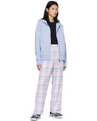 Thom Browne - Logo Patch Detail Crewneck Jumper - Lyst