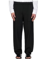 Homme Plissé Issey Miyake - Herringbone Casual Pants - Lyst