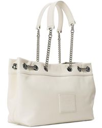 Marc Jacobs - Chain-Strap Leather Tote Bag - Lyst