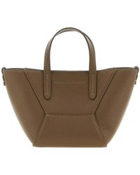 Brunello Cucinelli - Duo Mini Top Handle Bag - Lyst