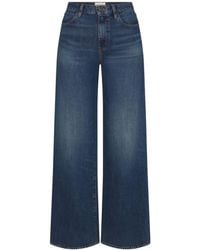 FRAME - The Off Duty Stroll Jeans - Lyst