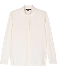 Seventy - Long-Sleeve Panelled Shirt - Lyst