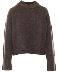 Lisa Yang - Tarie Sparkle Knitted Sweater - Lyst