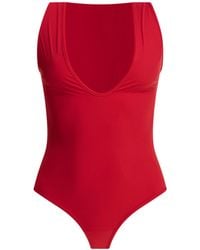 Loulou de Saison - Gianna One-Piece Beachwear - Lyst