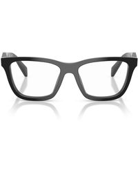 Prada - Eyewear Square Frame Glasses - Lyst