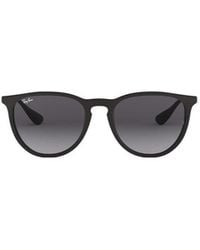 Ray-Ban - Logo Details Sunglasses - Lyst