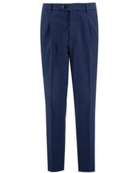 Brunello Cucinelli - Pleated Tailored Trousers - Lyst