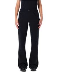Coperni - Low-Waisted Jersey Trousers - Lyst