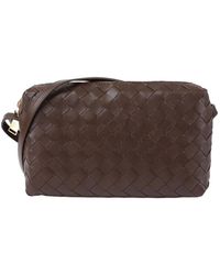 Bottega Veneta - Woven Shoulder Bag - Lyst