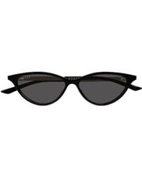 Gucci - Eyewear Cat-Eye Logo Sunglasses - Lyst