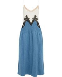 Gabriela Hearst - Suspender Dress - Lyst