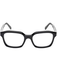 Moncler - Eyewear Square Frame Glasses - Lyst