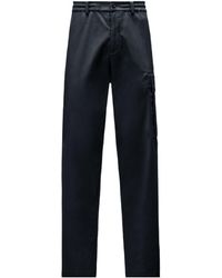 C.P. Company - Metropolis Series Technical Panama No Side Seam Cargo Pants - Lyst
