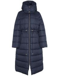 Barbour - Long-Sleeved Hooded Cotton Jacket - Lyst