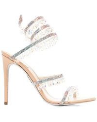 Rene Caovilla - Cleo Apricot Sandal - Lyst