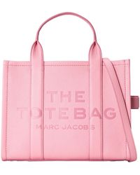 Marc Jacobs - Medium Leather Tote Bag - Lyst
