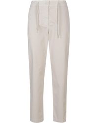 Eleventy - Straight-Leg Drawstring Pants - Lyst