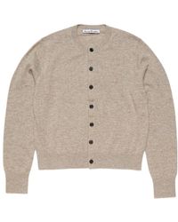 Acne Studios - Buttoned Cardigan - Lyst