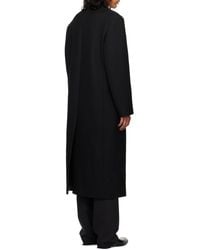 The Row - Lapel Long-Sleeved Coat - Lyst