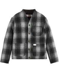 Fay - Reversible Padded Jacket - Lyst