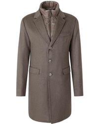 Herno - Layered Coat - Lyst