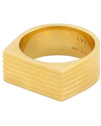 Ivi - Logo Ring - Lyst