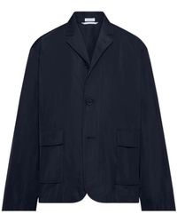 Thom Browne - Packable Logo Print Jacket - Lyst