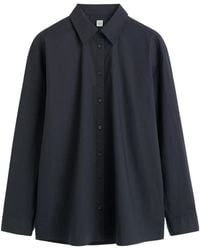 TOTEME - Totême Button-Up Long Sleeved Shirt - Lyst