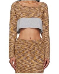 Baserange - Crew Neck Long Sleeve Sweater - Lyst