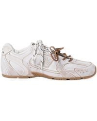 Miu Miu - X New Balance 530 Sl Lace-Up Sneakers - Lyst