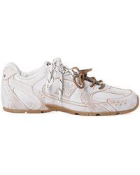 Miu Miu - X New Balance 530 Sl Lace-Up Sneakers - Lyst