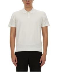 Theory - Goris Short-Sleeved Polo Shirt - Lyst