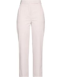 Max Mara - Solid-Color Stretch Casual Pants - Lyst
