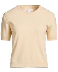 Maison Margiela - Crew-Neck Short-Sleeve Knit Top - Lyst